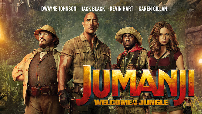 Is Jumanji Welcome to the Jungle on Netflix UK Where to Watch