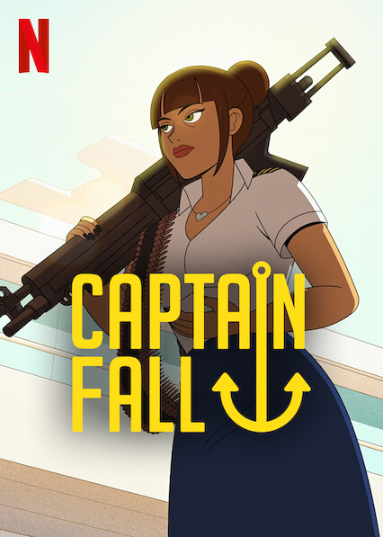 Captain Fall: Season 1 REVIEW - Another Netflix Animation Miss