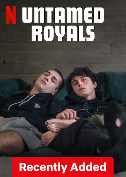 العائلة المالكة الجامحة على موقع Netflix (المملكة المتحدة).