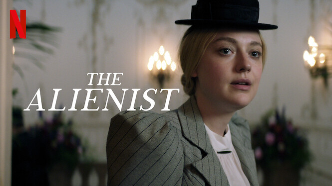 the alienist streaming netflix