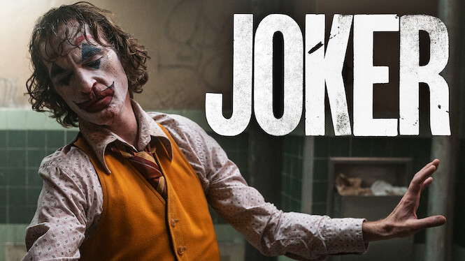 Joker movie is discount available on netflix