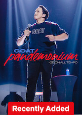 GOAT Pandemonium Ge on all tempo poster