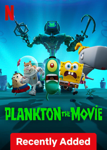العوالق: الفيلم على Netflix UK
